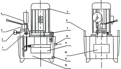 电动液压油泵