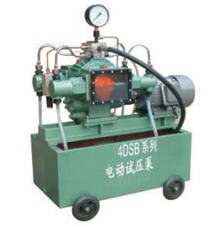 4DSB-(2.5~40Mpa)电动试压泵